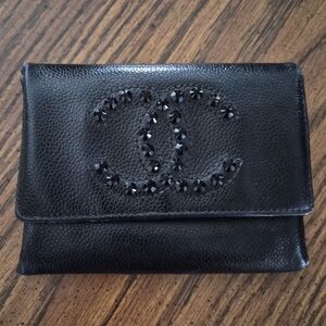 CHANEL CC Flap Wallet